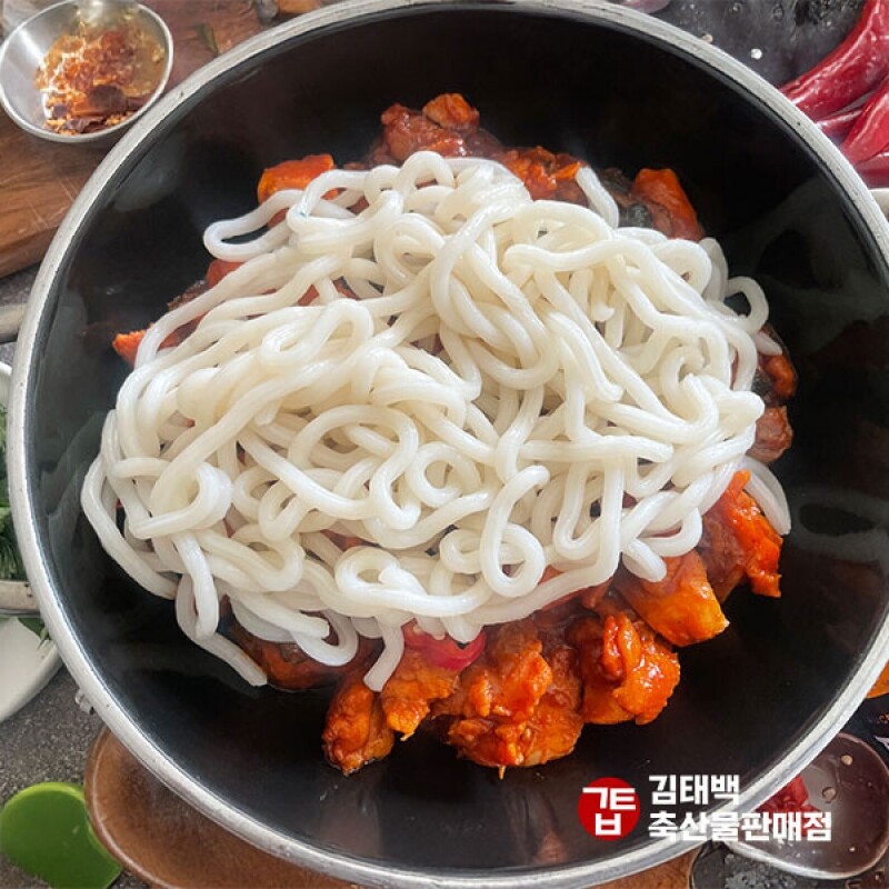 강원더몰,[김태백축산물 판매점] 통째로 한마리 춘천 순살닭갈비 1Kg
